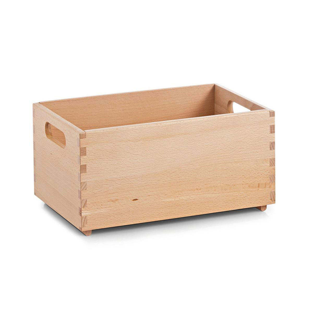 Allzweckkiste Buche lackiert 30 x 20 x 15 cm