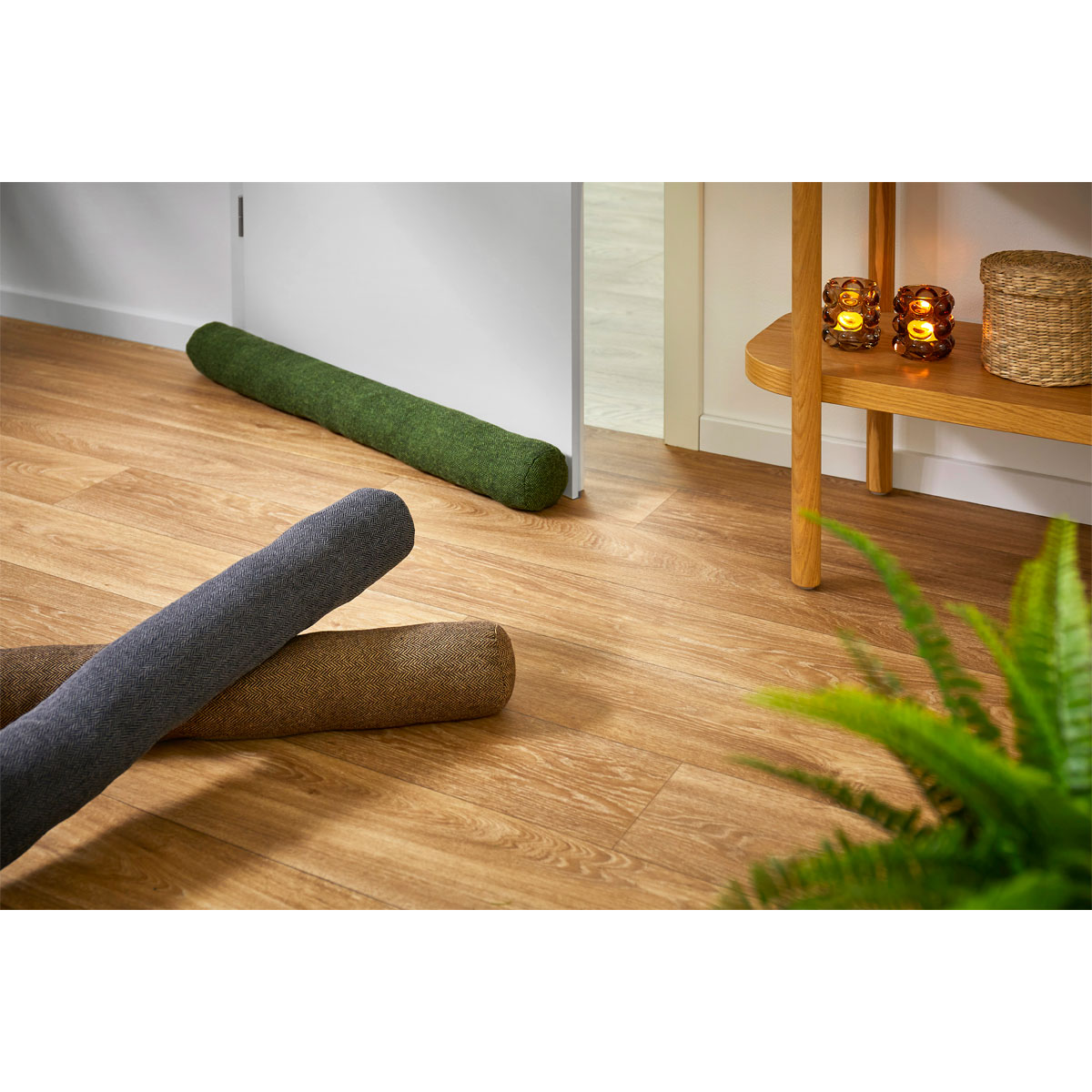 Energiesparer Jenny 90 cm taupe Bild 5