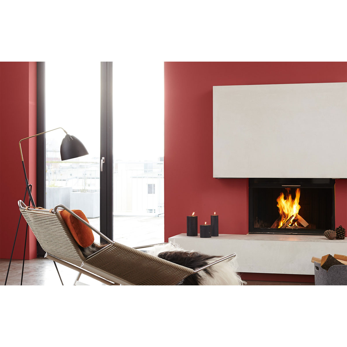 Alpina Feine Farben Befreiter Feuervogel 2,5 L Bild 2