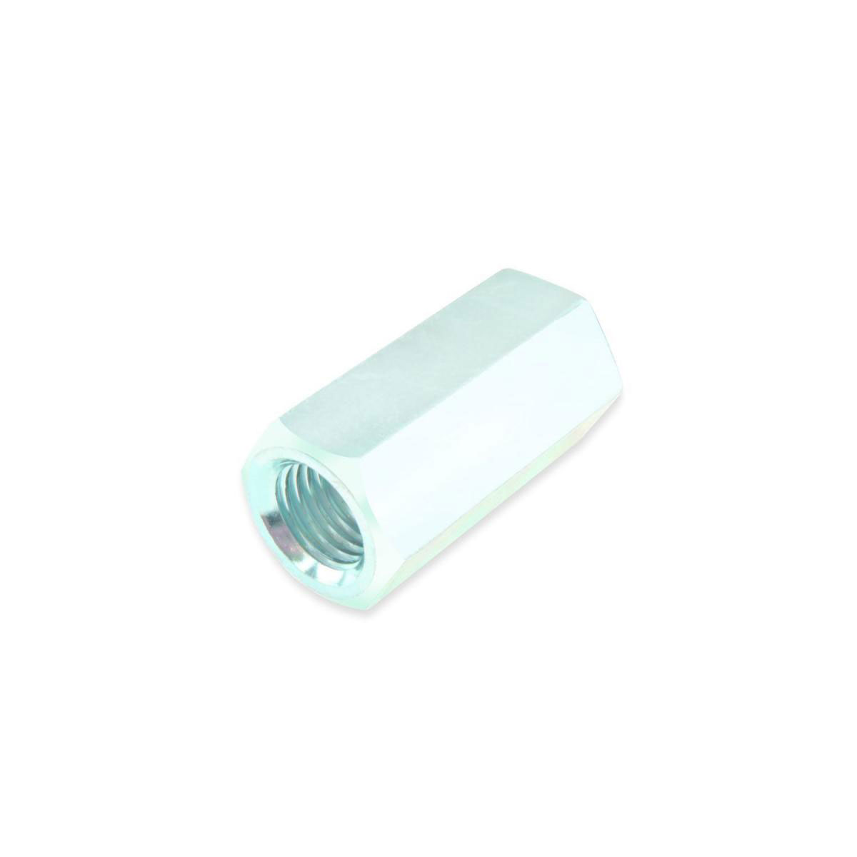 Suki Verlängerungsmutter M 6 x 30 mm verzinkt Sechskant-Eckig