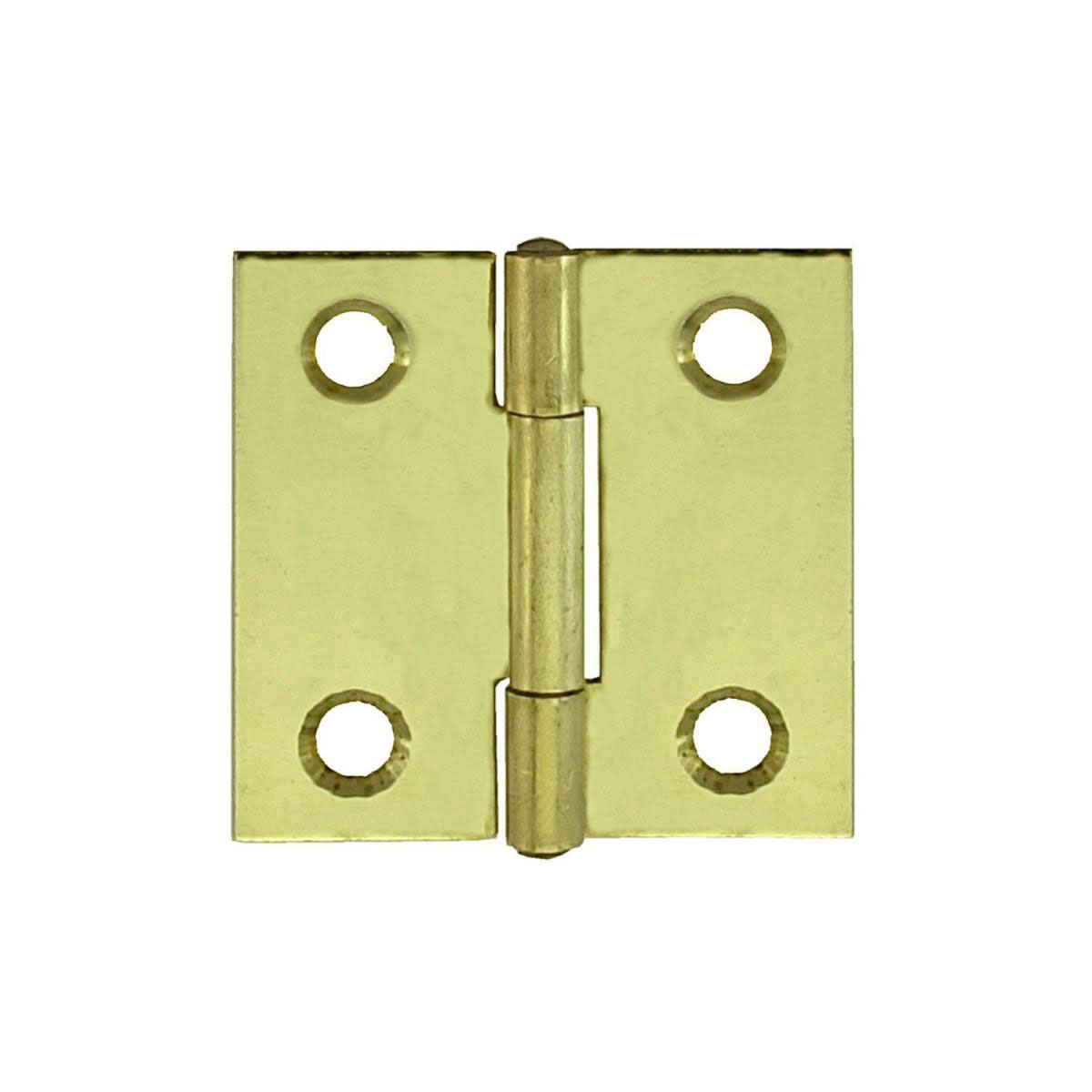 Connex Scharniere Messing schmal 40 x 26 mm Connex Scharniere Messing schmal 40 x 26 mm