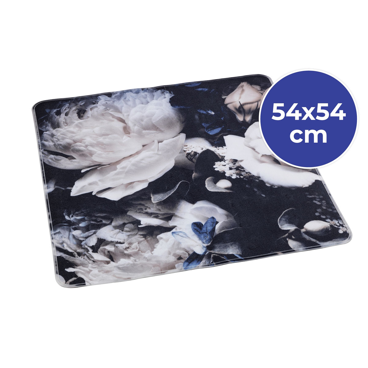 Wenko  Duscheinlage Peony 54 x 54 cm Bild 3