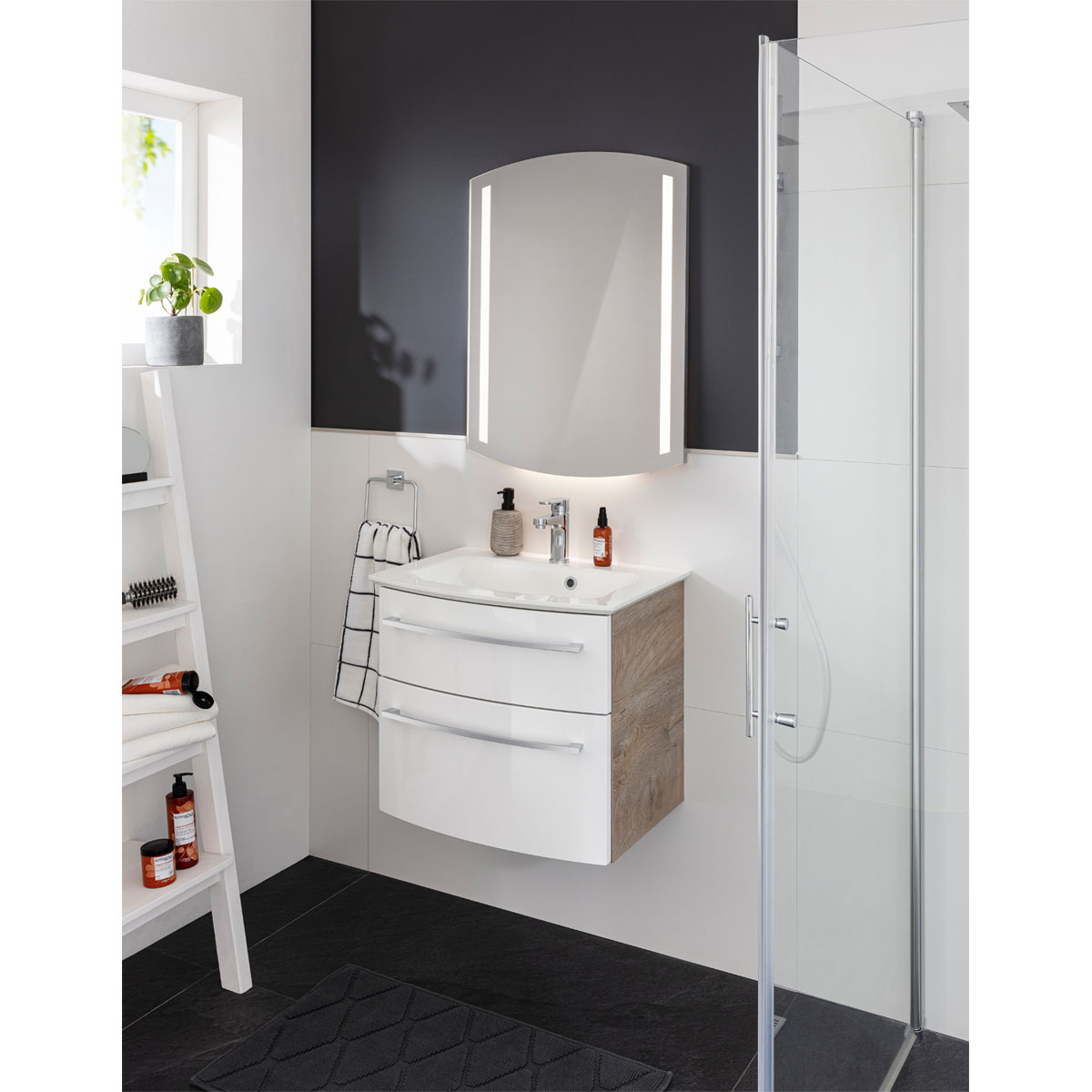 Fackelmann  Spiegelelement B.Style 605 x 800 x 20 mm LED Bild 6