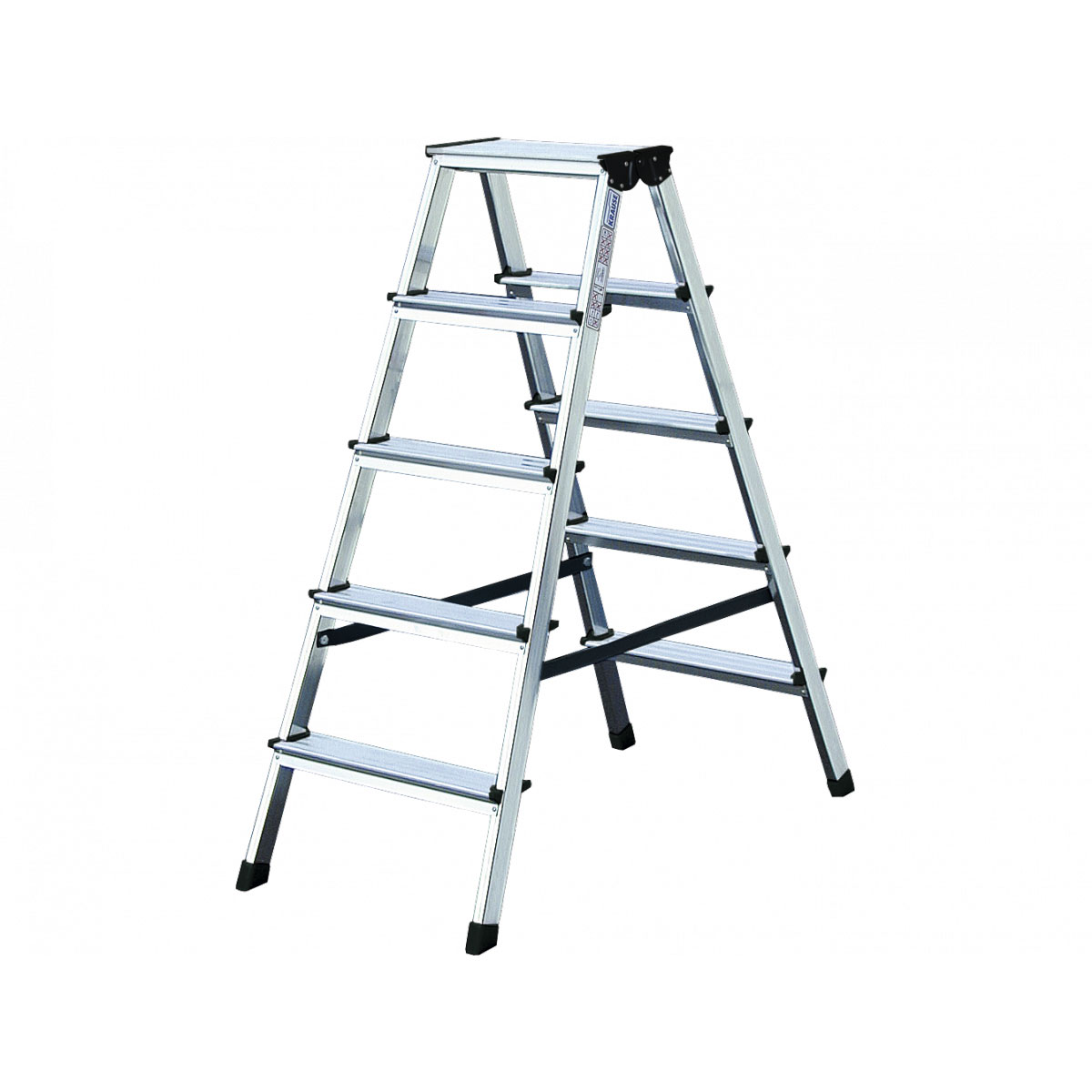 Krause Stufen-Doppelleiter Dopplo Bild 1