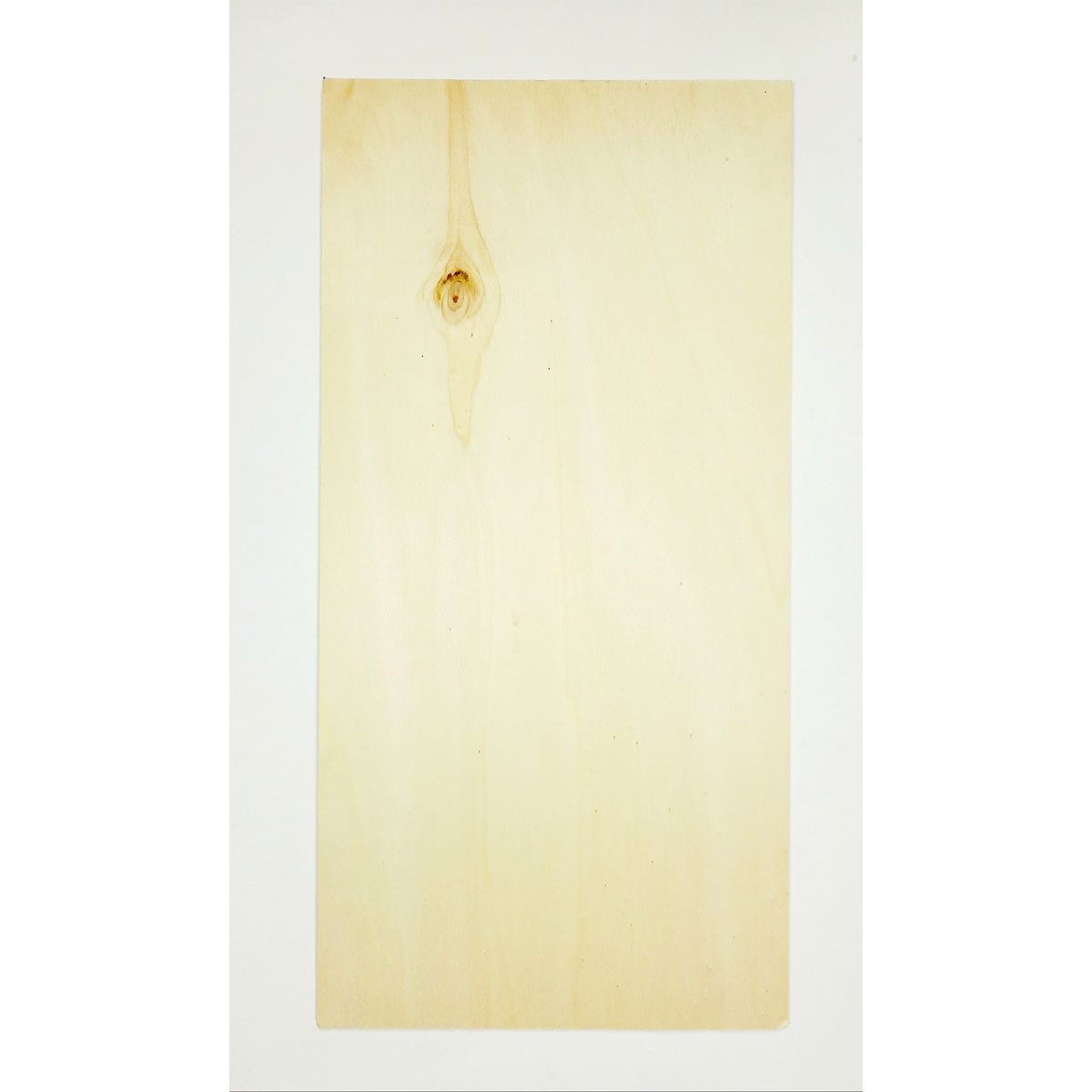 Modellbausperrholz, Pappel, 50x25x0,3 cm