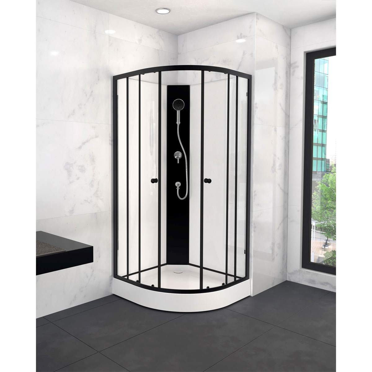 Aurlane Komplettdusche Ninjago 85 x 200 x 85 cm Bild 2