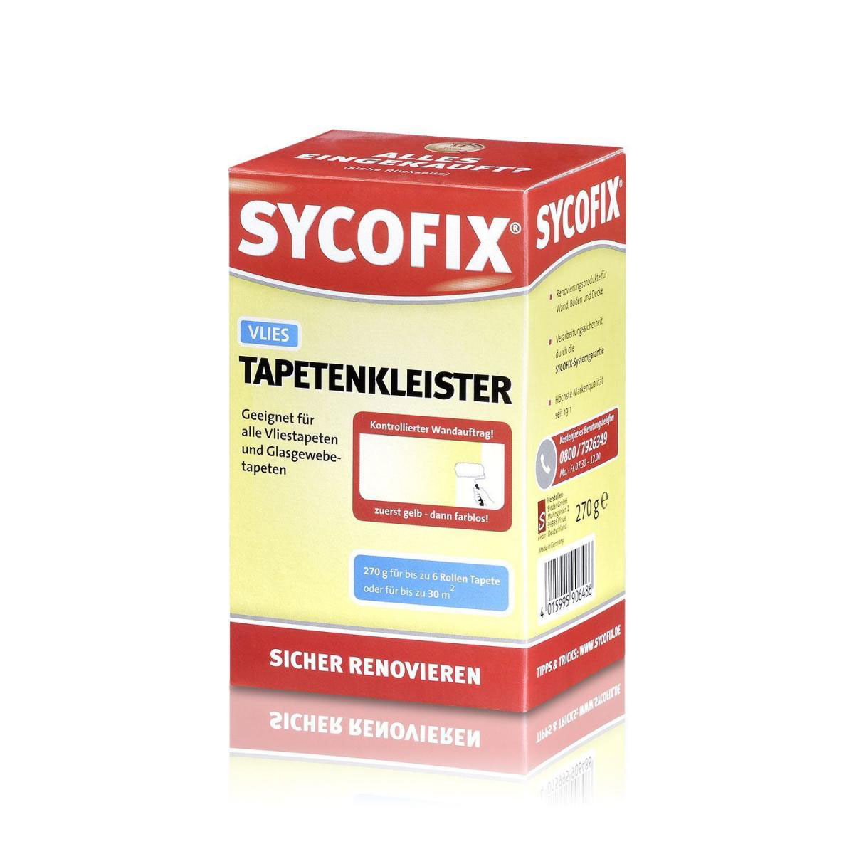 Sycofix Vliestapetenkleister und Auftragskleister 270 g