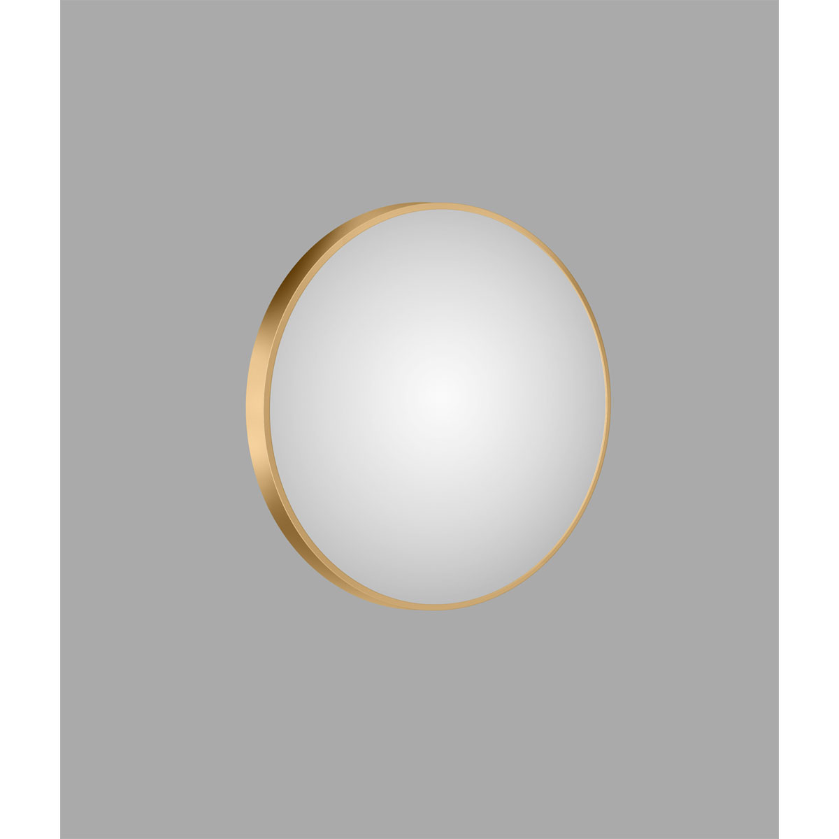 DSK  Design Spiegel Silver Coiffeur Gold Dm 80 cm Bild 3