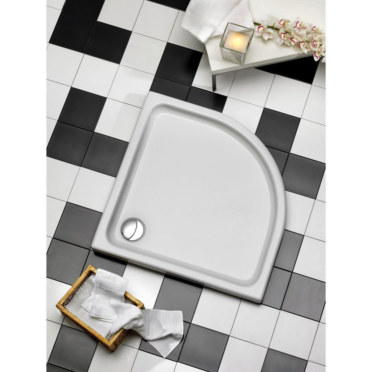 Ottofond Brausetasse Kraton 800 x 800 x 60 mm weiß Bild 2