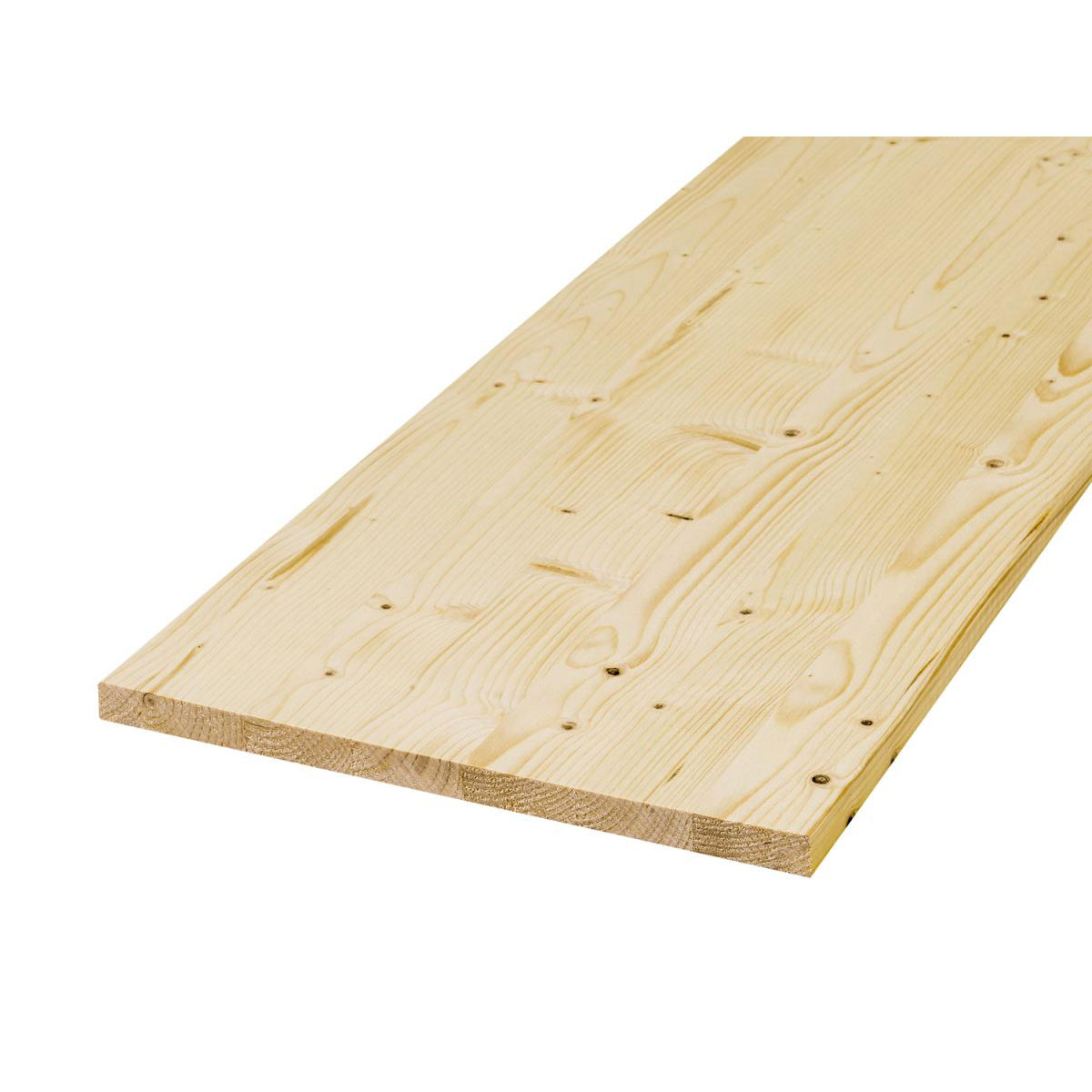 Basic Leimholz Naturwuchs 200 x 30 x 1,8 cm