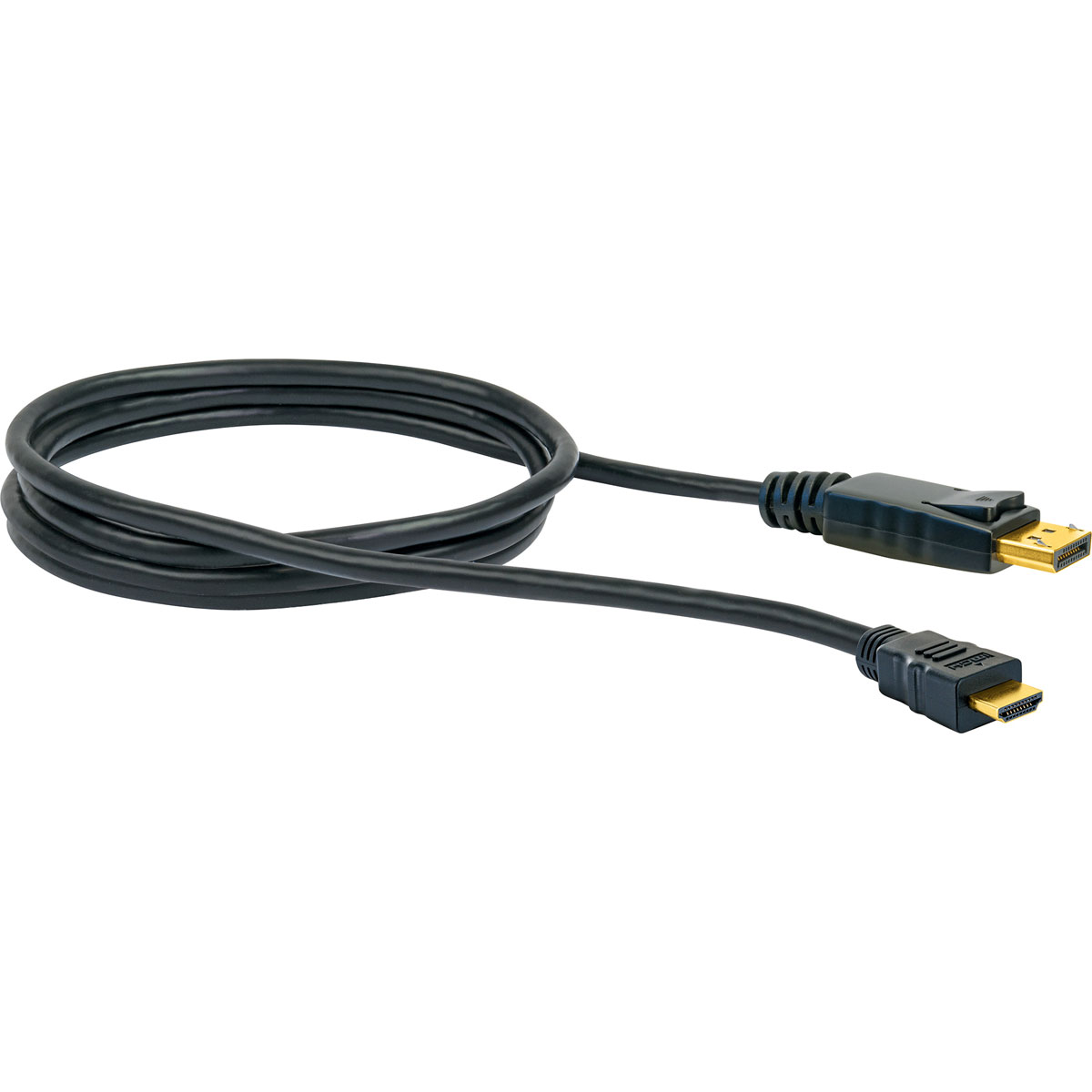 Schwaiger  DisplayPort HDMI Adapterkabel 2 m schwarz Bild 5