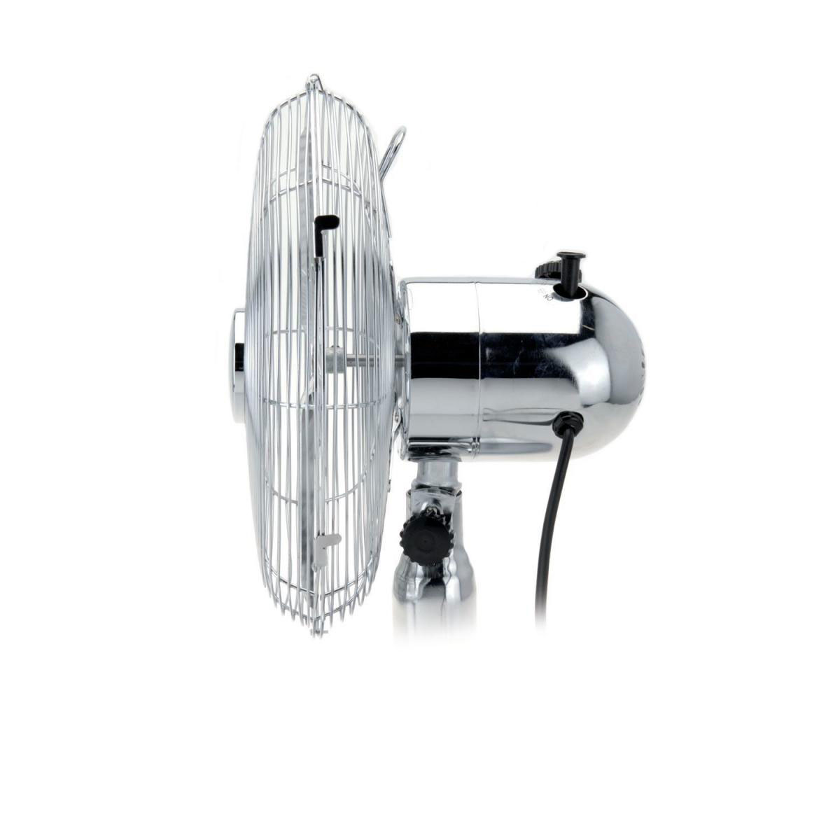 Flector Technik Tischventilator Neptun chrom Bild 2