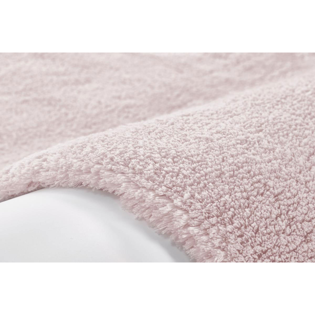 Hochflorteppich „Bali“ 110 Puderrosa, 160x230cm Bild 3