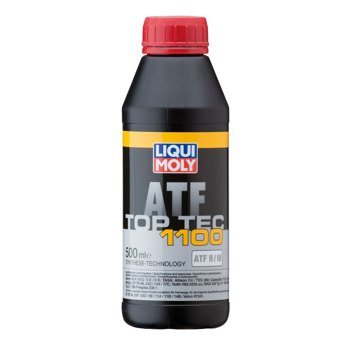 Liqui Moly Synthetisches-Automatikgetriebe-Öl Top Tec ATF 1100 500ml