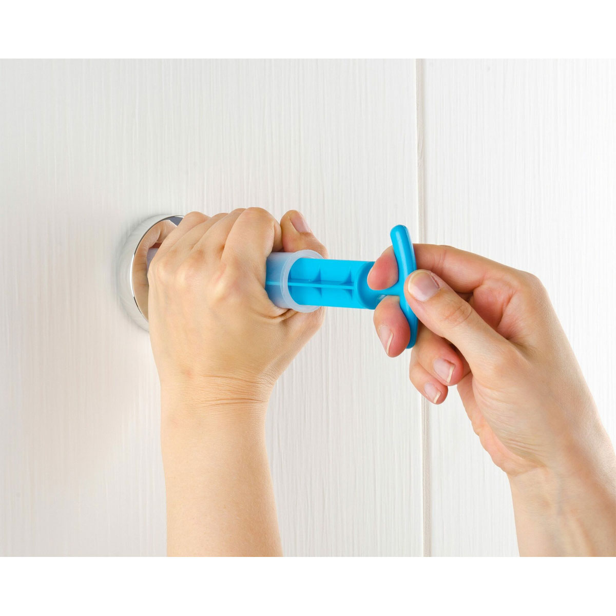 Wenko  VacuumLoc WC-Set Quadro 2-teilig Edelstahl WC-Garnitur und Toilettenpapierhalter rostfrei Bild 8