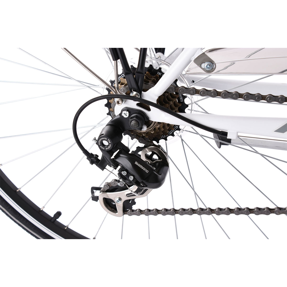 KS Cycling Trekkingrad Montreal Damen 53 cm weiß Bild 3