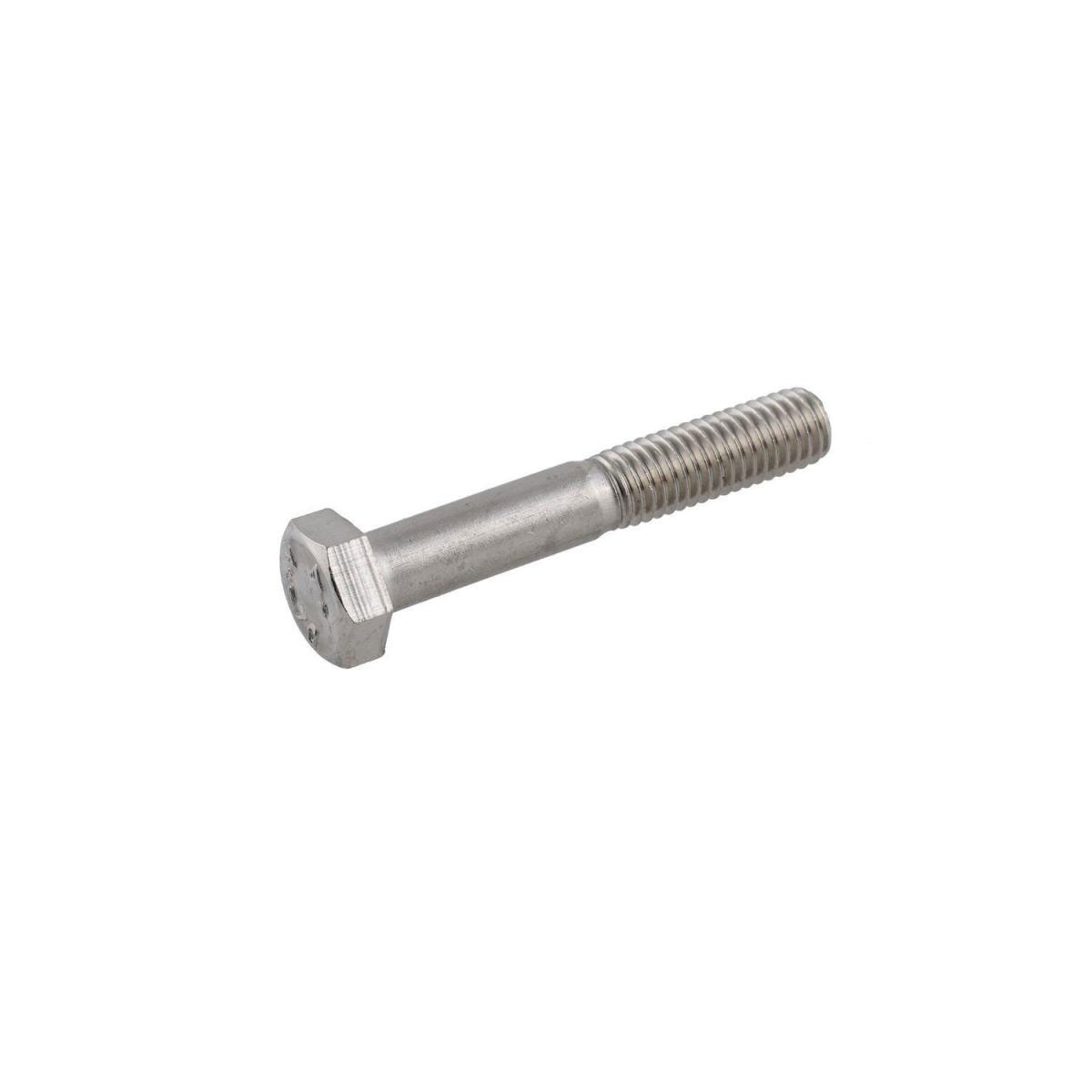 Suki Sechskantschraube A4-70 Außensechskant Edelstahl A4 M6 x 50 mm 25 Stück