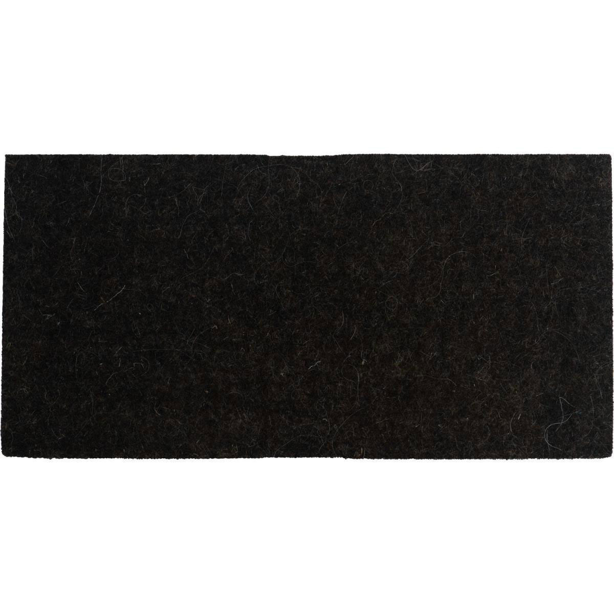 Krone  Hartfilz-Auflage 14 x 28 cm