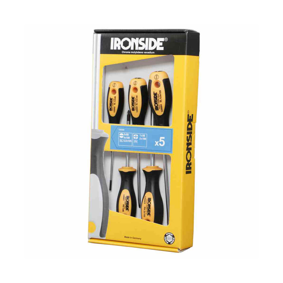 Ironside Schraubendreher-Satz 2500 5-teilig