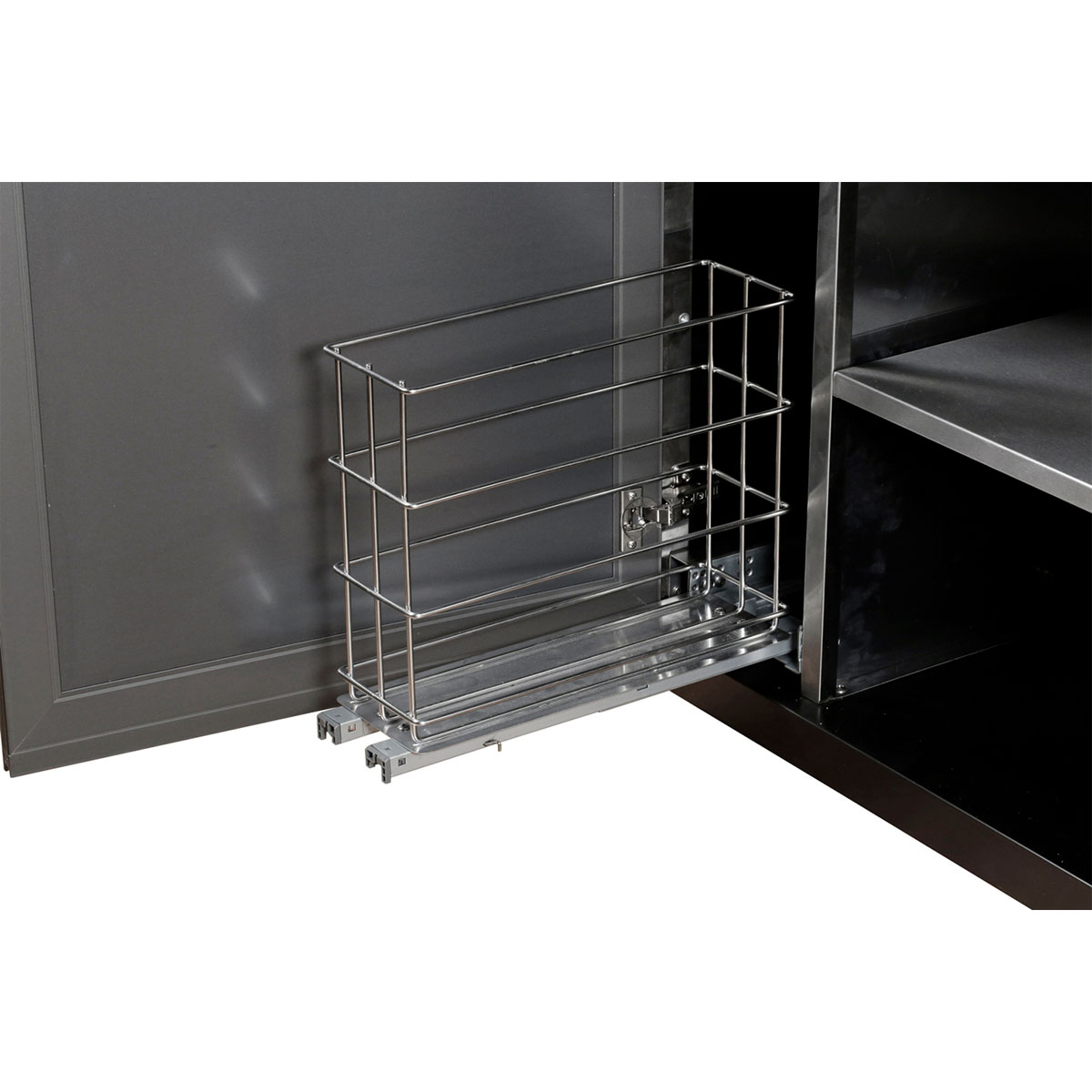 Buschbeck Outdoorküche Derby 253x110x143cm Keramikverkleidung anthrazit Bild 12