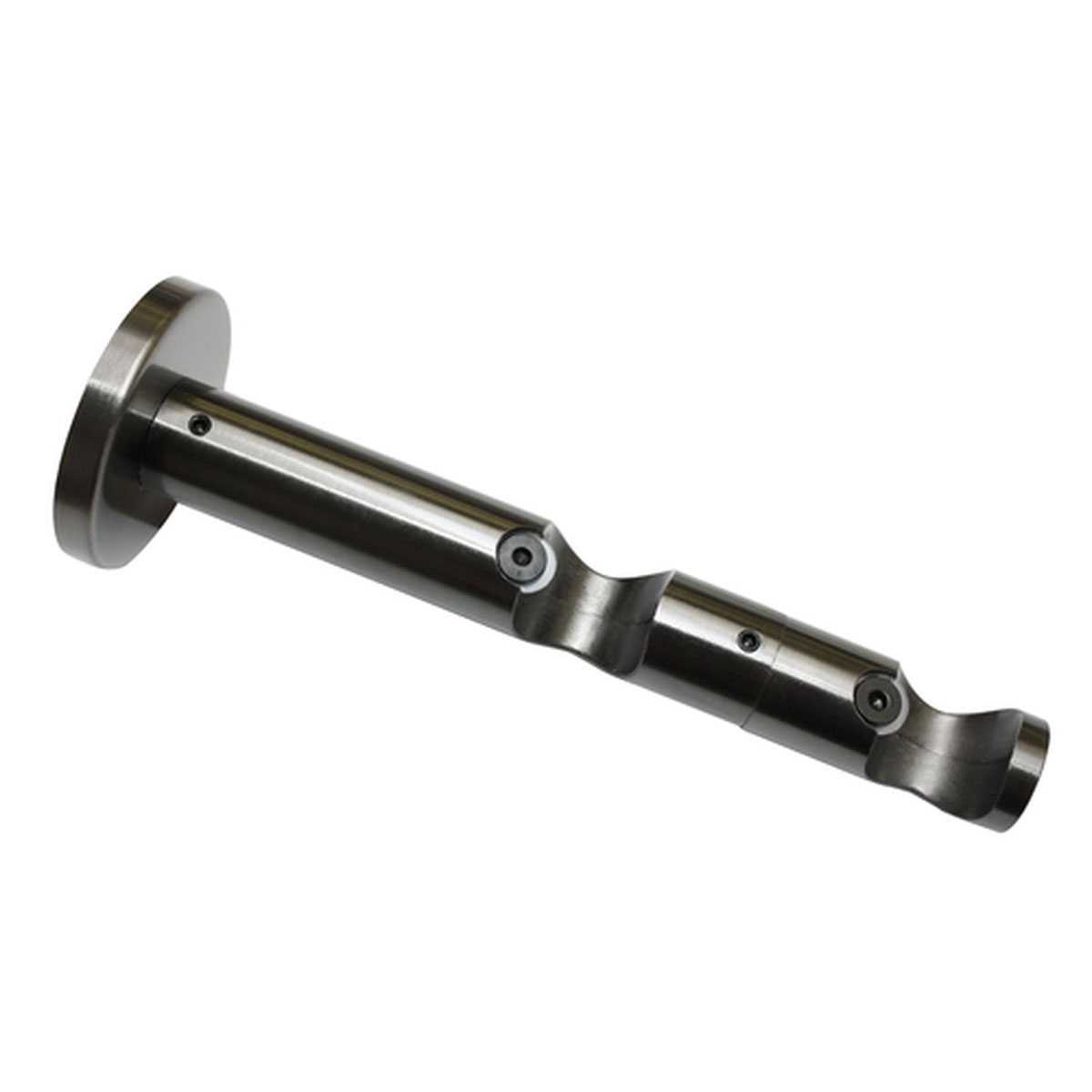 Gardinia Doppel-Kombiträger Chicago offen für Durchmesser 20 mm 8/6 cm titan