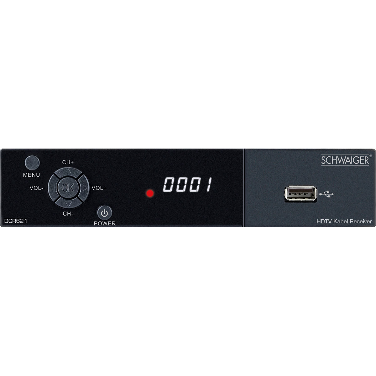 Schwaiger  DVB-C HD Receiver FTA Bild 1