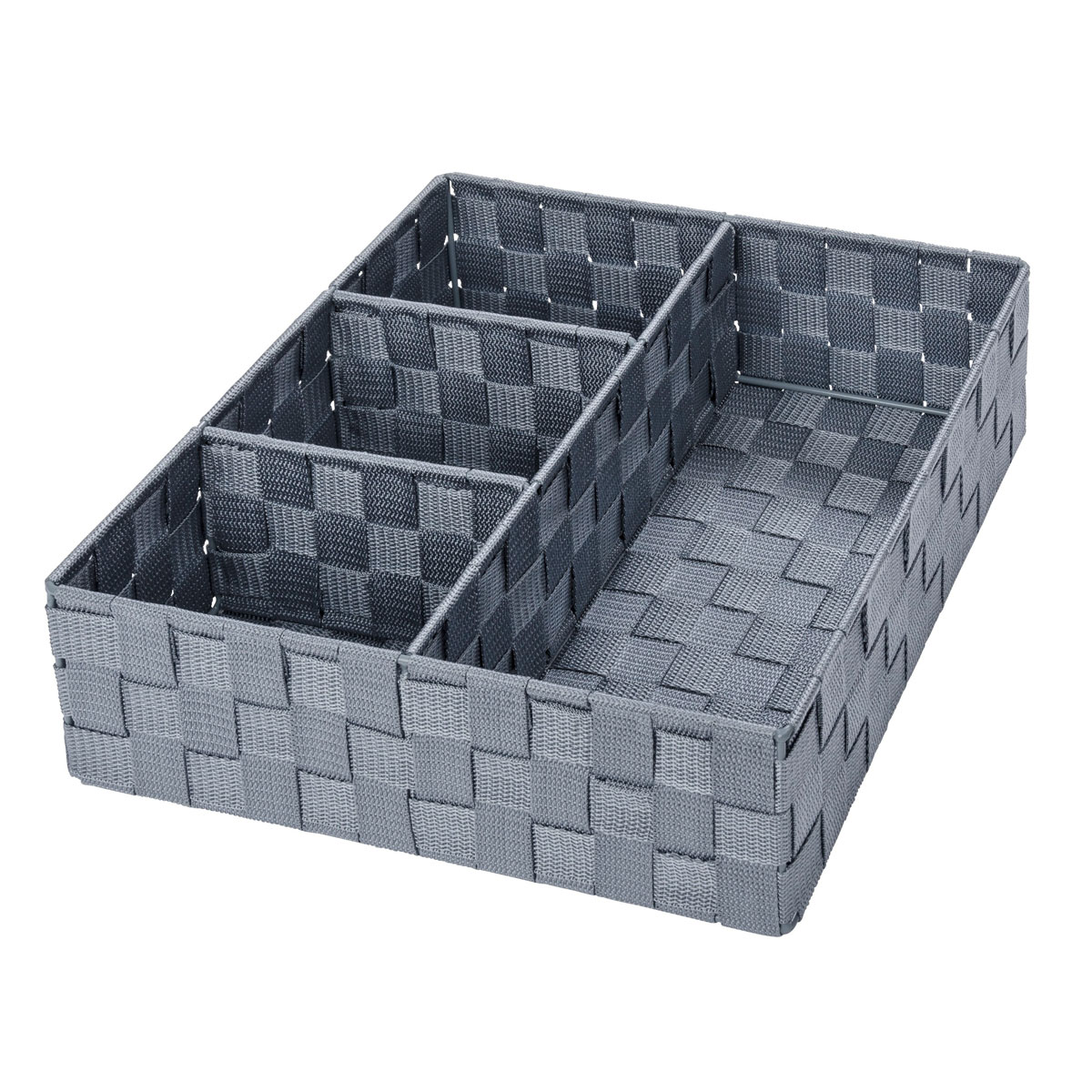 Wenko Organizer Adria grau 4 Fächer