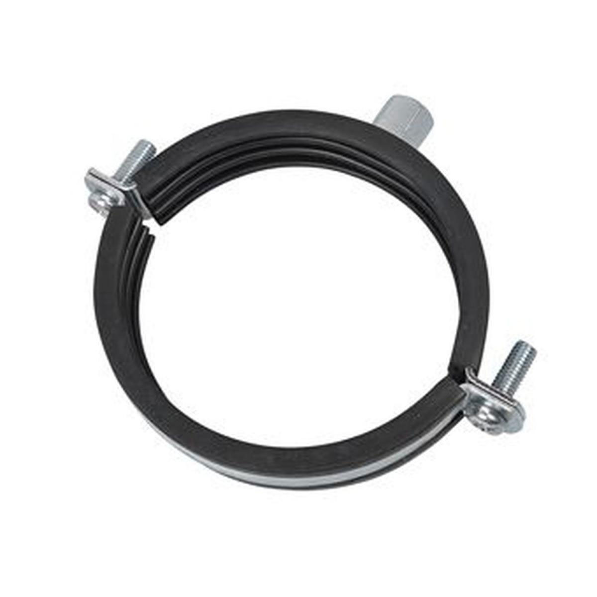 Kirchhoff Rohrschelle schallgedämpft 74-80 mm x M8 für 2 ½