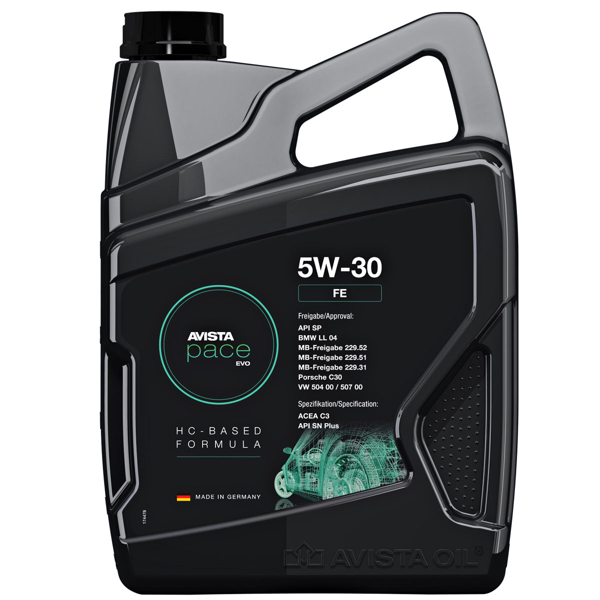 Longlife-Motorenöl EVO FE SAE 5W-30 5 L Longlife-Motorenöl EVO FE SAE 5W-30 5 L
