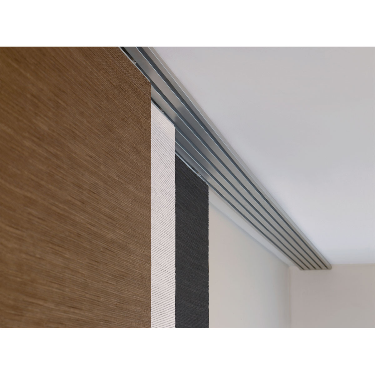 Gardinia Flächenvorhang 60 x 245 cm erde Bild 6