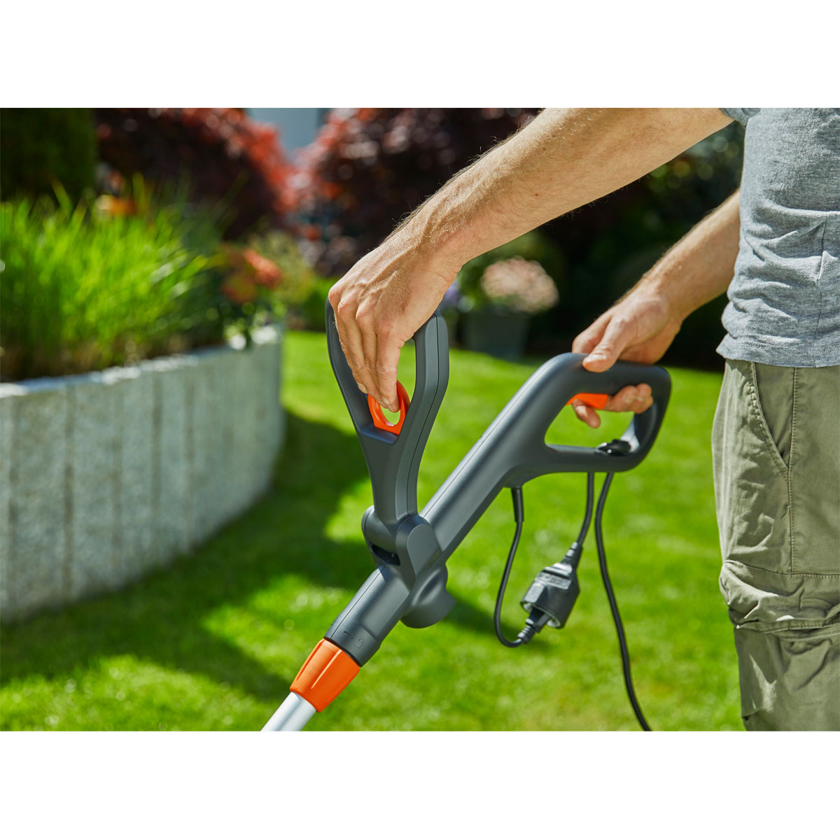 Gardena  Elektro-Rasentrimmer EasyCut 450/25 Bild 5