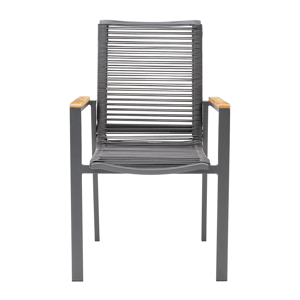 Haveson Stapelsessel Rondo grau