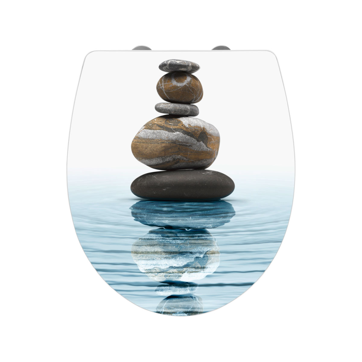 Wenko Premium WC-Sitz Meditation antibakteriell mit Absenkautomatik Bild 3