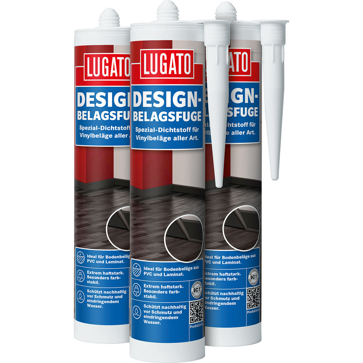 Lugato Designsbelags-Fuge Eiche gelaugt 310 ml