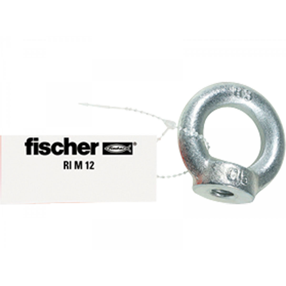 Fischer  Ringmutter RI M 12 E Durchmesser 30 mm Fischer  Ringmutter RI M 12 E Durchmesser 30 mm