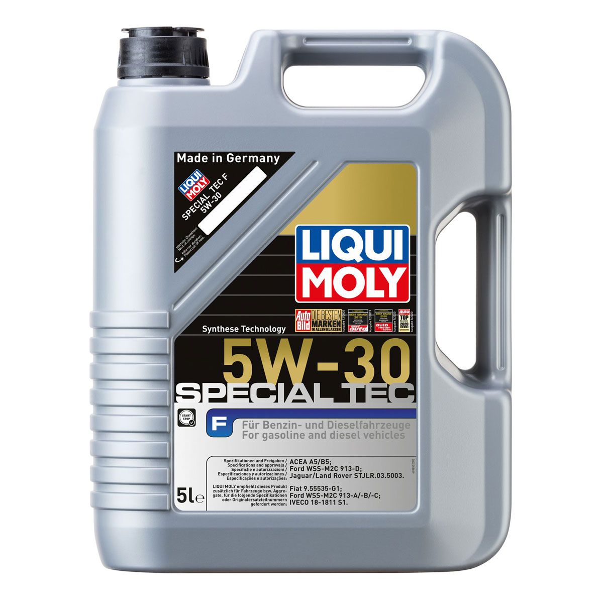 Liqui Moly Leichtlauf-Motor-Öl Special Tec F 5W-30 5 L