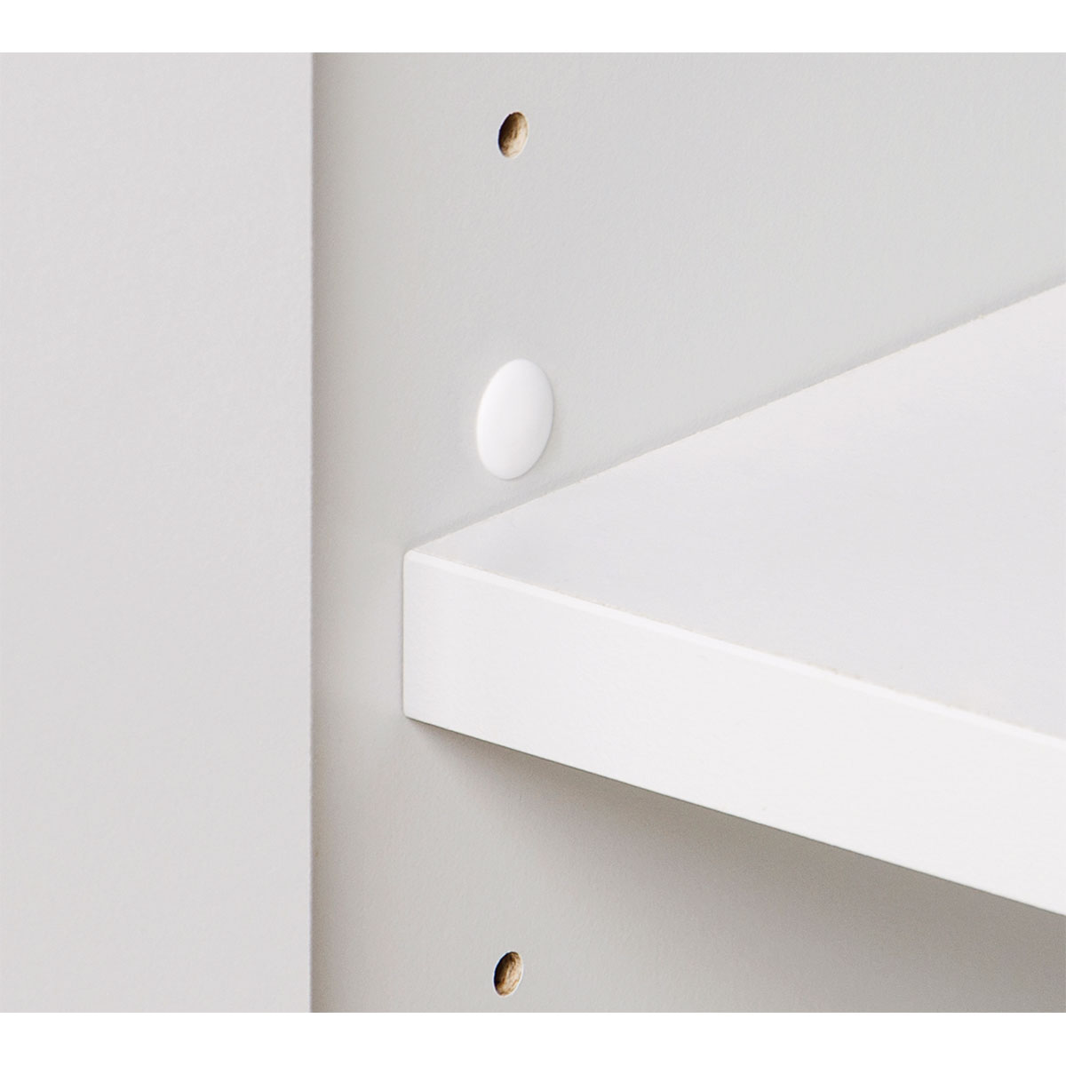 Suki Abdeckkappe Kunststoff Durchmesser 5 mm weiß 20 Stück Bild 2