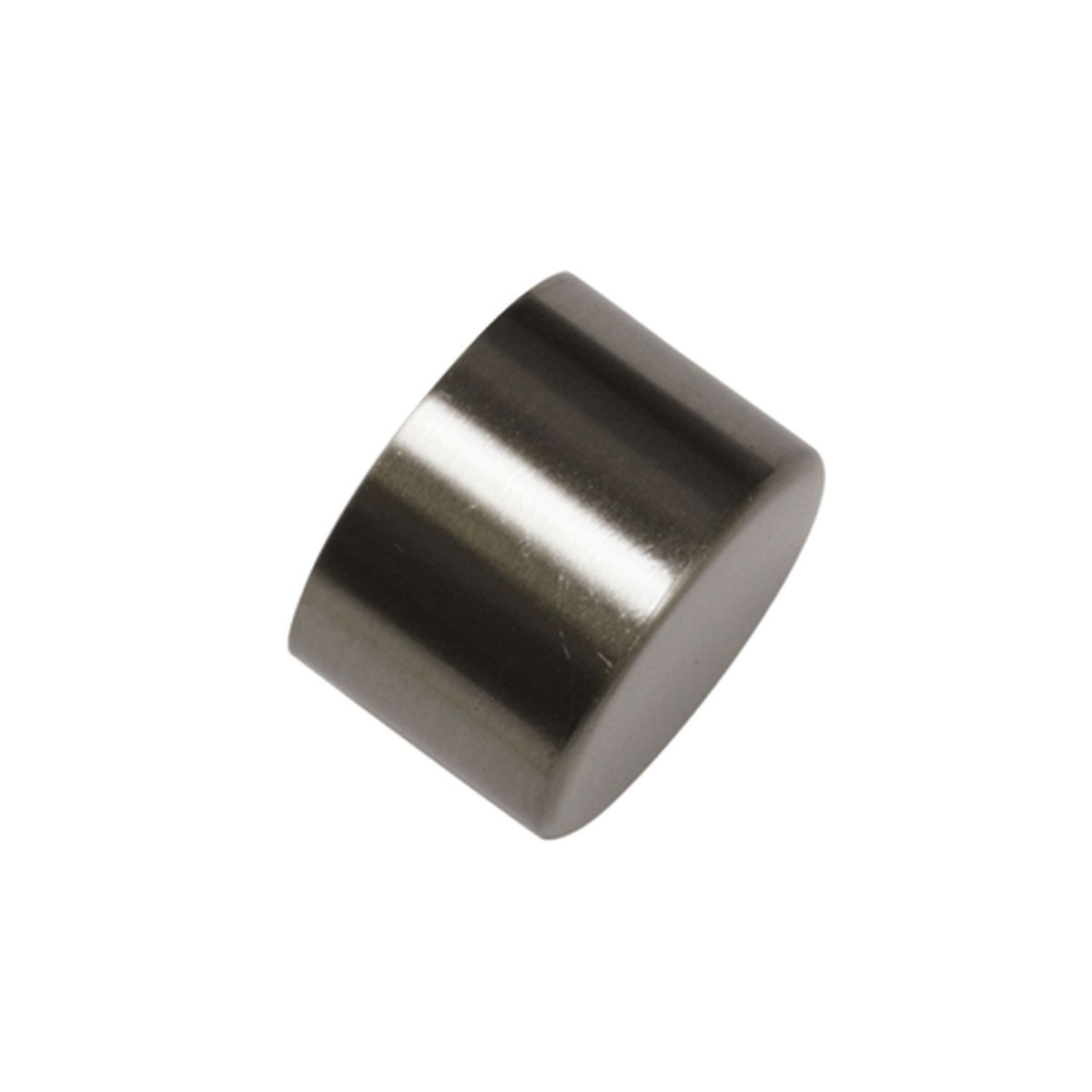 Gardinia Endkappe für Durchmesser 25 mm Edelstahl-optik Gardinia Endkappe für Durchmesser 25 mm Edelstahl-optik