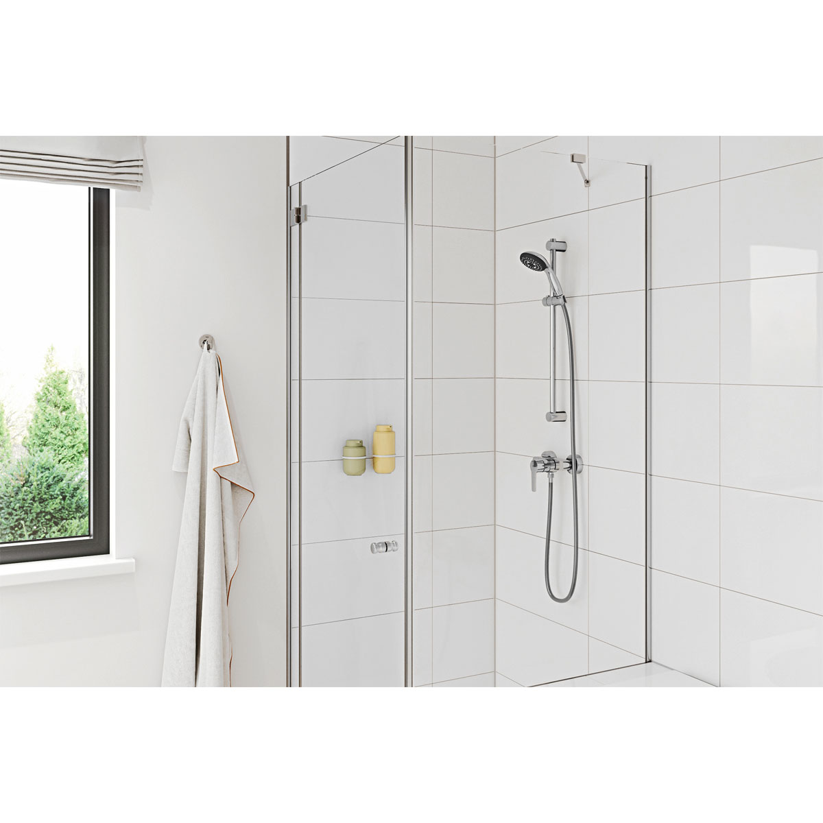 Grohe Einhand-Brausebatterie Start 1/2" Bild 3