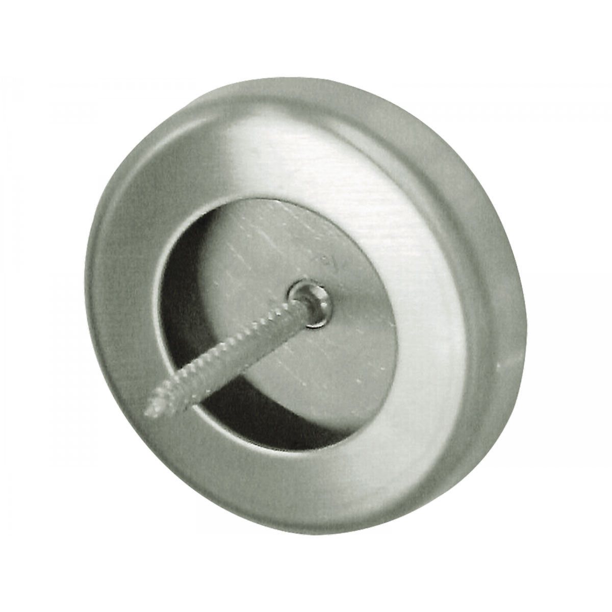 Wandendhalter mit Rosette E16 Wandendhalter mit Rosette E16