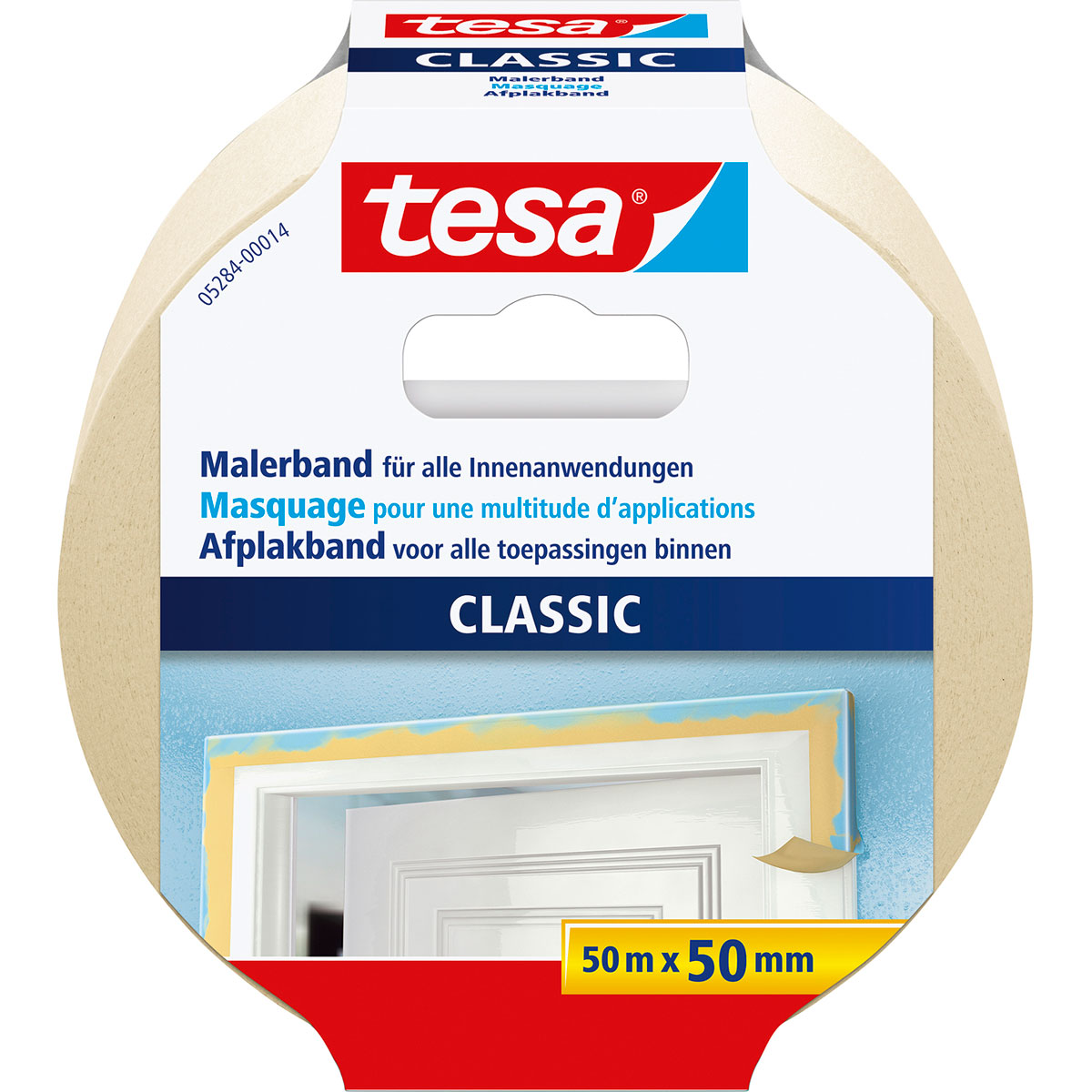 Tesa Malerband CLASSIC 50 m x 5 cm