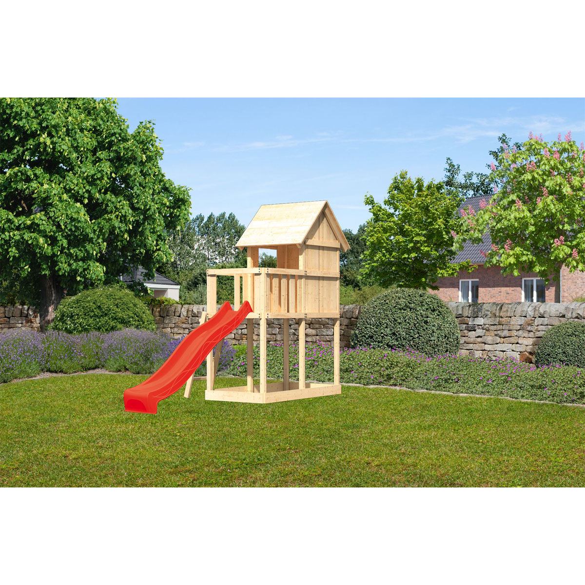 Karibu Spielturm Frieda
