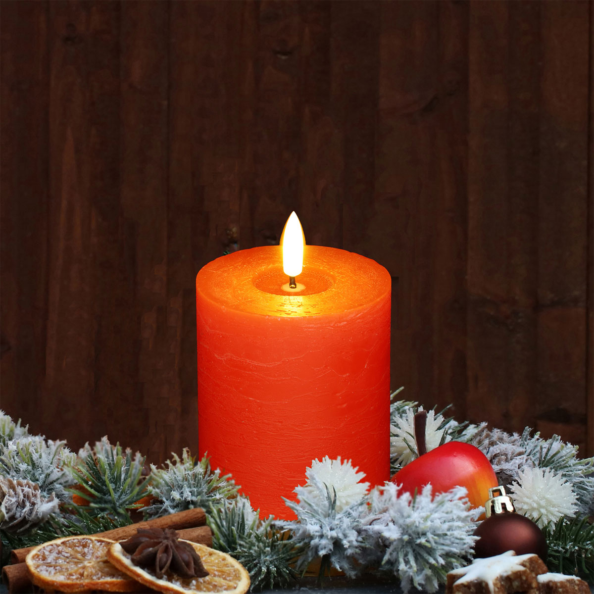 Ambientis LED-Kerze aus Wachs Bild 2