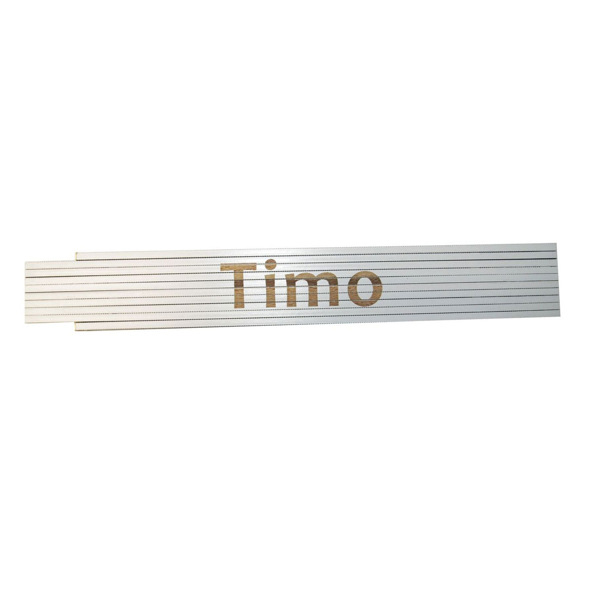 Meterstab „Timo“, 2m, weiß