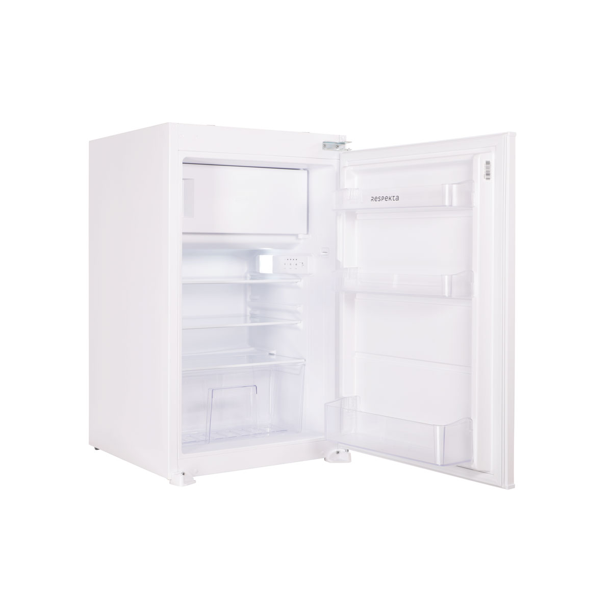Respekta Einbaukühlschrank KS 88.4 weiß mit Gefrierfach Bild 3