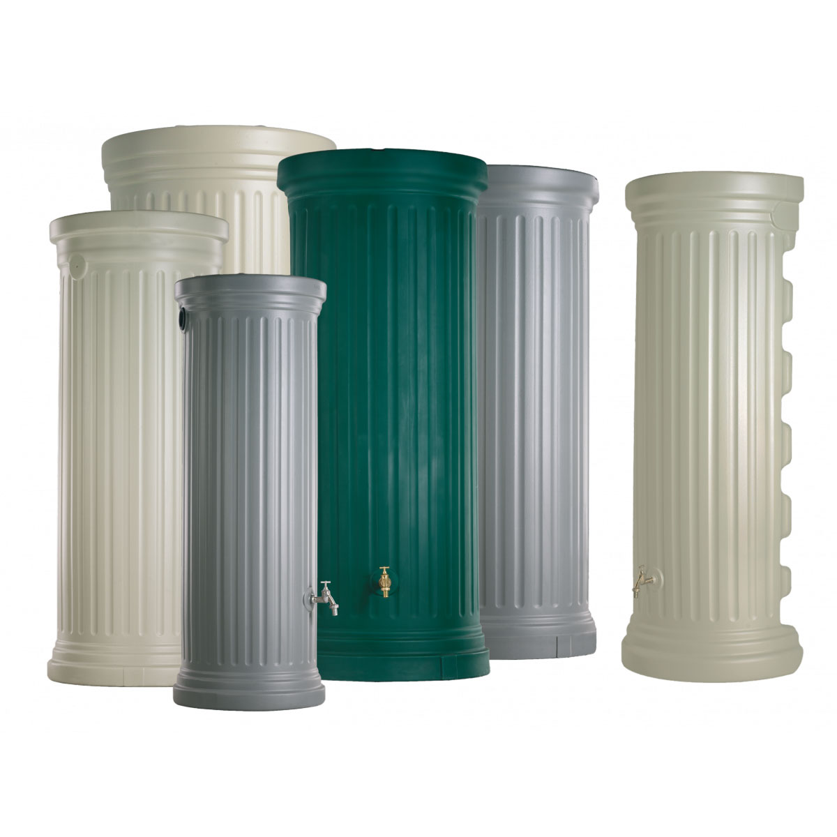 Garantia Säulentank sandbeige 2000 L Bild 2