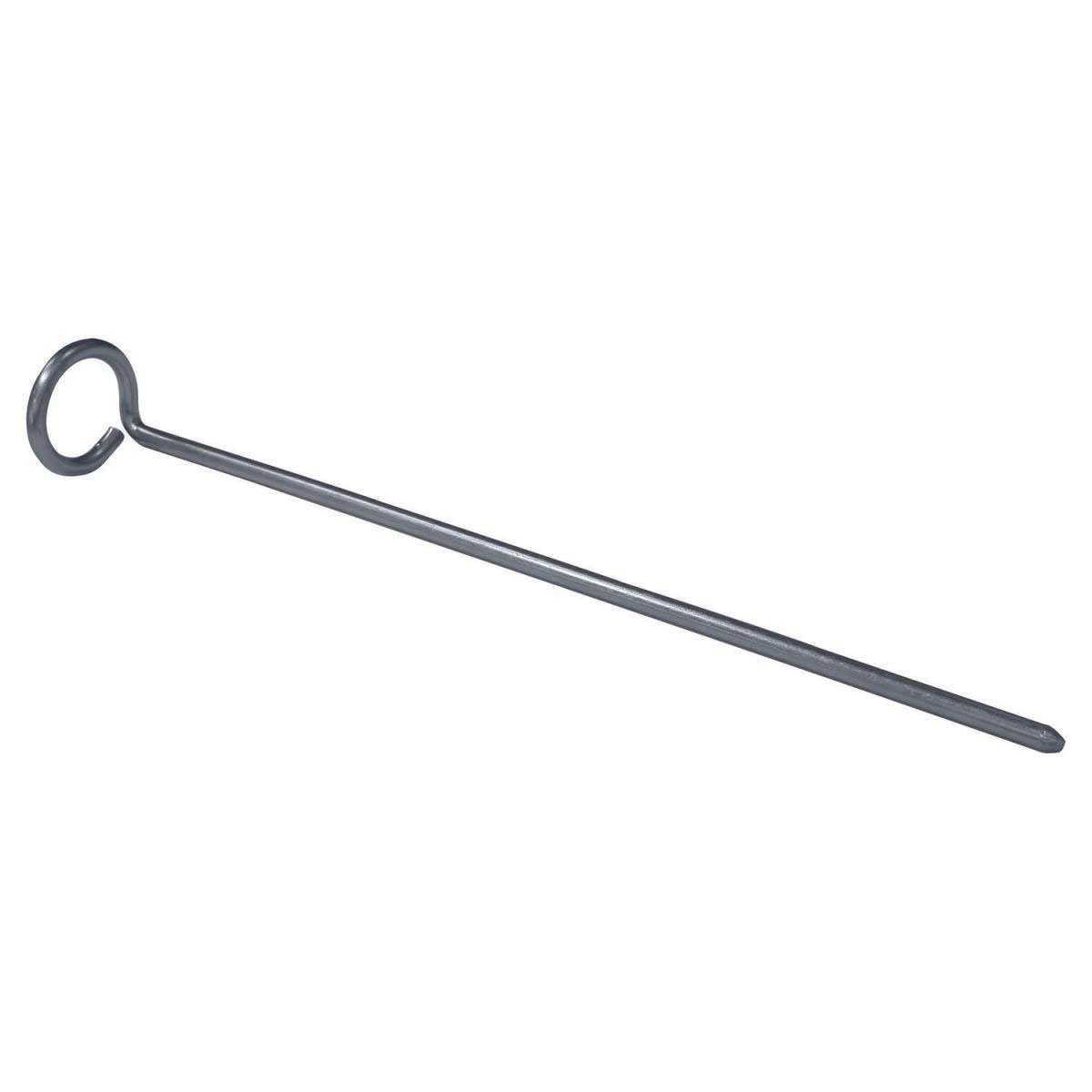 High Peak Stahl Ringkopf Erdnagel 6 St.