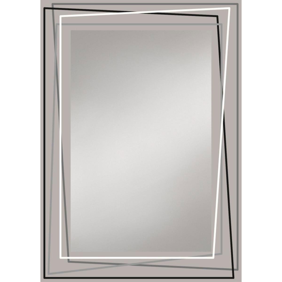 Jokey Siebdruckspiegel Door 50 x 70 cm