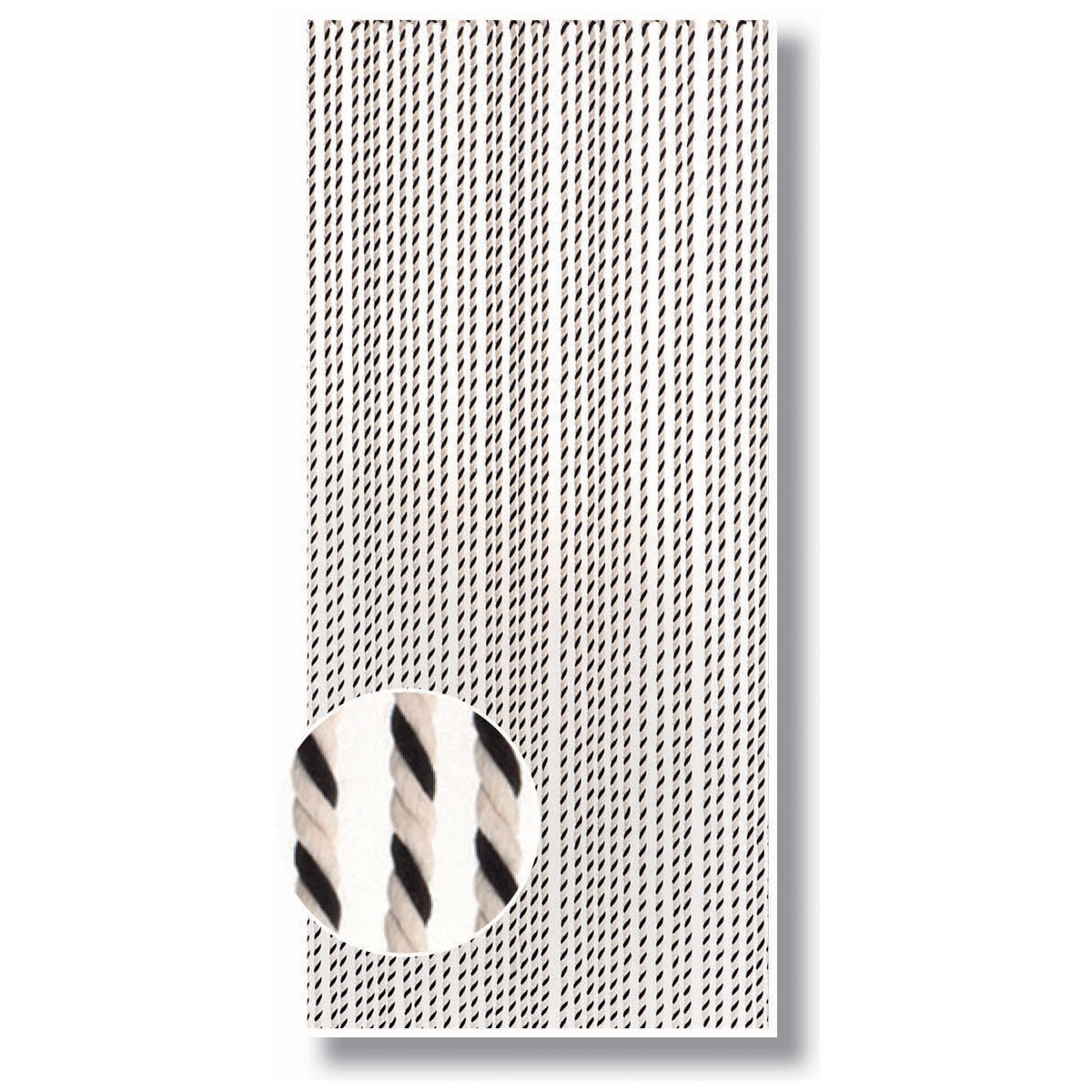 Deko-Vorhang Seil Bild 2