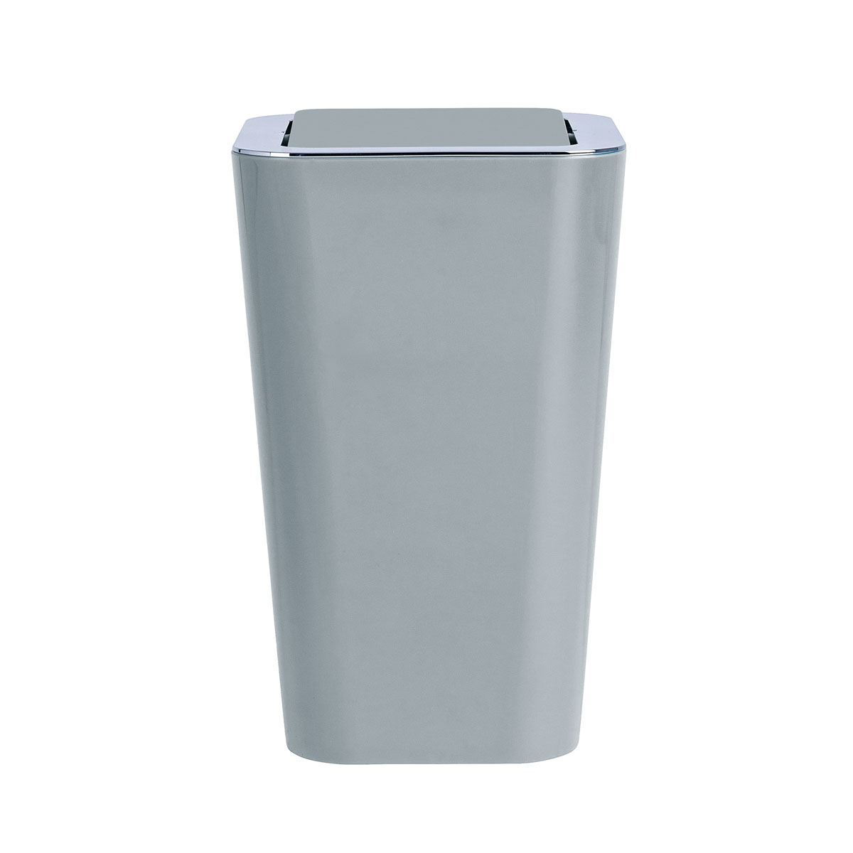 Wenko Schwingdeckeleimer Candy grau 6 L Bild 5